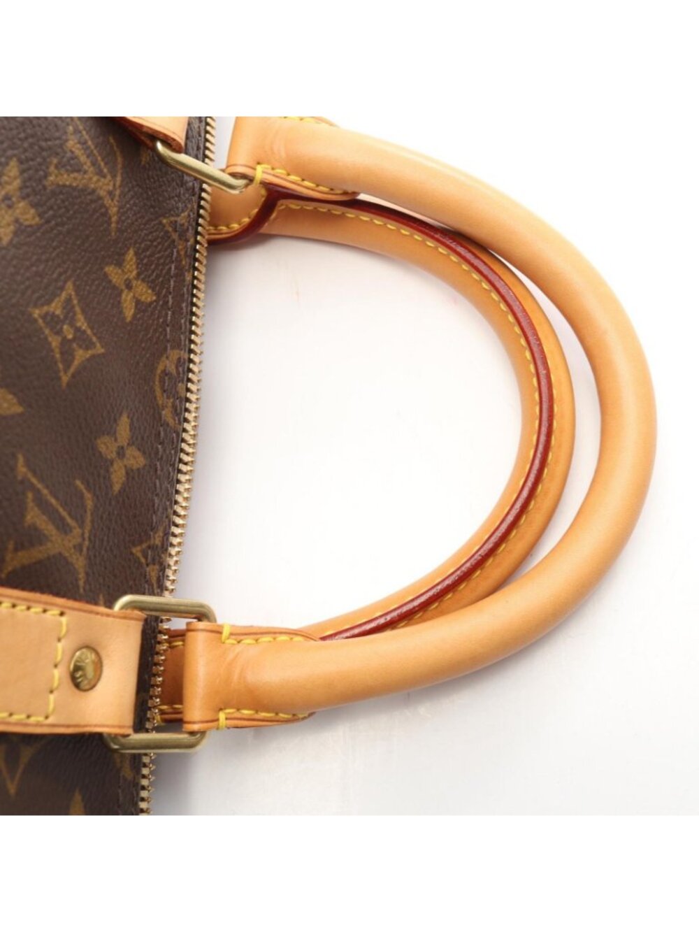 Louis Vuitton Boston Bag Keepall Bandouliere 50 2-Way Canvas Leather - Picture 8 of 9